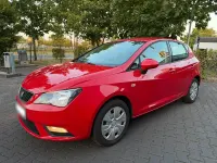 Gebraucht Seat Ibiza Style 105 PS (77 kW) 2015 Rot Kleinwagen