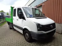 Gebraucht VW Crafter 163 PS (119 kW) 2016 Weiß Van
