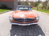 Gebraucht Mercedes W113 231 PS (169 kW) 1970 Orange metallic Coupé