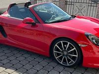 Gebraucht Porsche Boxster 265 PS (194 kW) 2013 Rot Cabrio
