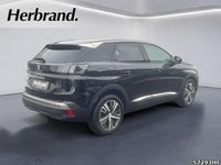 Gebraucht Peugeot 3008 Allure 131 PS (96 kW) 2022 Lackierung schwarz perla nera/ SUV