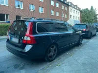 Gebraucht Volvo V70 163 PS (119 kW) 2013 Schwarz Kombi