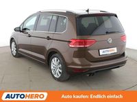 Gebraucht VW Touran Highline 180 PS (132 kW) 2017 Braun Van / Kleinbus
