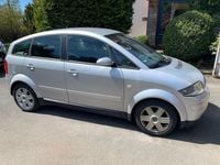 Second-hand Audi A2 75 CP (55 kW) 2002 Argintiu Hatchback