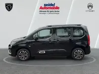 Gebraucht Citroën Berlingo Feel 102 PS (75 kW) 2018 Schwarz Van / Kleinbus