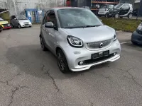 Gebraucht Smart ForTwo Cabrio Brabus 90 PS (66 kW) 2018 Silber Cabrio