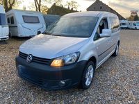 Gebraucht VW Caddy Maxi 105 PS (77 kW) 2011 Silber Van / Kleinbus
