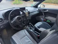 Gebraucht Audi A1 S-Line 122 PS (89 kW) 2011 Weiß Kleinwagen