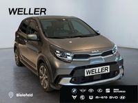 Gebraucht Kia Picanto X-Line 101 PS (74 kW) 2022 Grau Kleinwagen