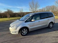 Gebraucht Ford Galaxy Titanium 200 PS (147 kW) 2011 Silber Van / Kleinbus