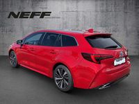 Neu Toyota Corolla 178 PS (130 kW) 2026 Karminarot metallic Kombi