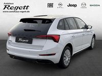 Gebraucht Skoda Scala Monte Carlo 150 PS (110 kW) 2022 Weiss Kleinwagen