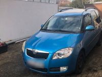 gebraucht Skoda Roomster TDI