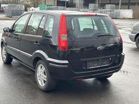 Gebraucht Ford Fusion Trend 80 PS (58 kW) 2003 Pantherschwarz metallic Kleinwagen