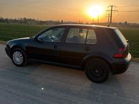 Gebraucht VW Golf IV 101 PS (74 kW) 1999 Schwarz Kleinwagen