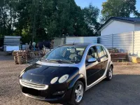 Gebraucht Smart ForFour Passion 75 PS (55 kW) 2004 Schwarz Kleinwagen