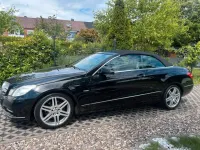 Gebraucht Mercedes E250 AMG 204 PS (150 kW) 2011 Schwarz Cabrio