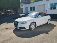 Gebraucht Audi S4 Cabriolet Sport 344 PS (253 kW) 2007 Weiß Cabrio