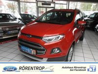 gebraucht Ford Ecosport Titanium Klimaautom Temp CD ESP MAL Regensensor Seitenairb. BC NSW met.