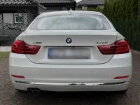 Gebraucht BMW 428 Gran Coupé Luxury Line 245 PS (180 kW) 2015 Weiß Coupé