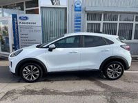 Neu Ford Puma Titanium 125 PS (91 kW) 2026 Frostweiß SUV