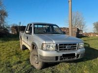 Gebraucht Ford Ranger 109 PS (80 kW) 2004 Silber Pickup