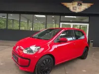 Gebraucht VW up! Move 60 PS (44 kW) 2014 Rot Kleinwagen