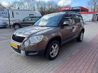Gebraucht Skoda Yeti Experience 110 PS (80 kW) 2011 Braun SUV