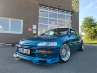 Gebraucht Honda CR-X 160 PS (117 kW) 1990 Blau Kleinwagen