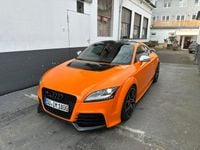 Second-hand Audi TTS 340 CP (250 kW) 2008 Portocaliu Coupe