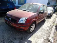 Gebraucht Ford Fusion 80 PS (58 kW) 2003 Rot Kleinwagen