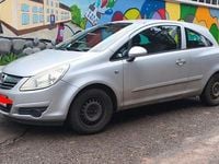 Używany Opel Corsa Edition 80 KM (58 kW) 2007 Srebrny Hatchback