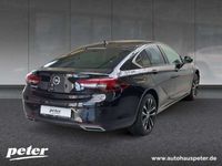 Gebraucht Opel Insignia Elegance 174 PS (127 kW) 2022 Diamant schwarz/karbon schwarz Limousine