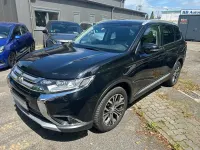 Gebraucht Mitsubishi Outlander Top 150 PS (110 kW) 2016 Schwarz SUV