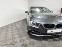 Gebraucht BMW 420 Coupé Luxury Line 184 PS (135 kW) 2015 Mineralgrau metallic Coupé