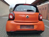 Second-hand Smart ForFour 71 CP (52 kW) 2015 Portocaliu Hatchback