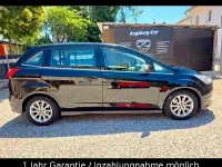 Gebraucht Ford C-MAX Titanium 125 PS (91 kW) 2016 Schwarz Van / Kleinbus