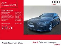 Gebraucht Audi A4 S-Line 163 PS (119 kW) 2023 Daytonagrau perleffekt Kombi