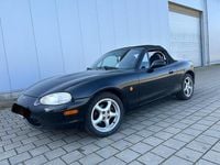 Gebraucht Mazda MX5 110 PS (80 kW) 1999 Grün Cabrio