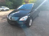 Gebraucht Mercedes B170 115 PS (84 kW) 2008 Schwarz Van / Kleinbus