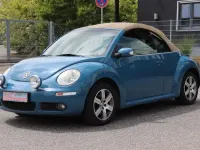 Gebraucht VW New Beetle Cabriolet Highline 116 PS (85 kW) 2006 Blau Cabrio