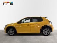 Gebraucht Peugeot e-208 Allure 100 kW (136 PS) 2023 Gelb Kleinwagen