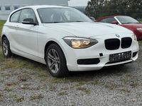 Gebraucht BMW 116 116 PS (85 kW) 2015 Weiß Kleinwagen