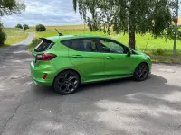 Gebraucht Ford Fiesta ST 200 PS (147 kW) 2022 Grün Kleinwagen