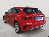 Używany Audi A3 Advanced 150 KM (110 kW) 2022 Czerwony Sedan/Limuzyna
