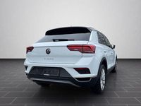 Gebraucht VW T-Roc Pro 150 PS (110 kW) 2021 Pure white schwarz (metallic) SUV