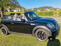 Gebraucht Mini Cooper S Cabriolet 184 PS (135 kW) 2011 Schwarz Cabrio