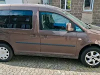 Gebraucht VW Caddy 90 PS (66 kW) 2011 Braun Van / Kleinbus