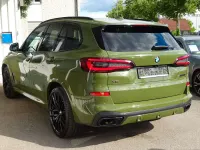 Gebraucht BMW X5 M 530 PS (389 kW) 2022 Bmw sonderlack urban green SUV