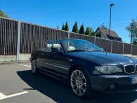 Gebraucht BMW 320 Cabriolet M Sport 150 PS (110 kW) 2006 Blau Cabrio